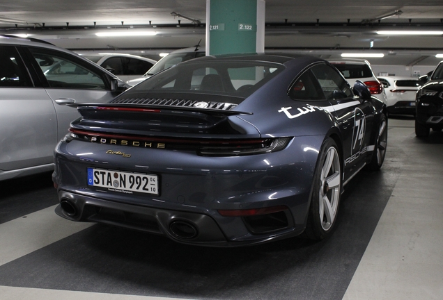 Porsche 992 Turbo 50 Years