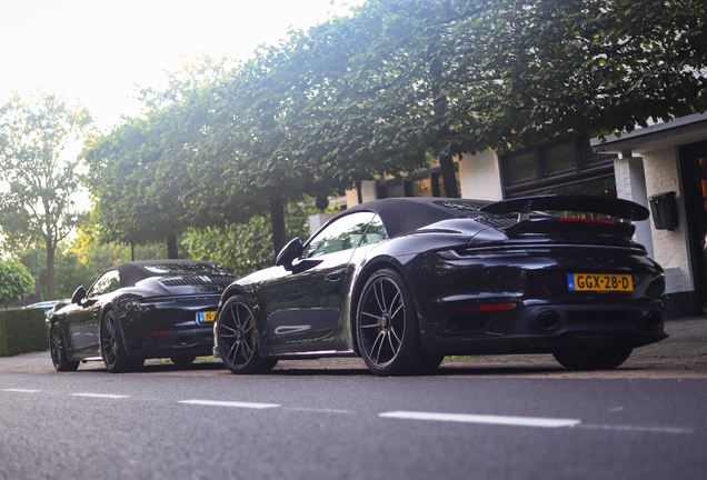 Porsche 992 Turbo S Cabriolet MkI