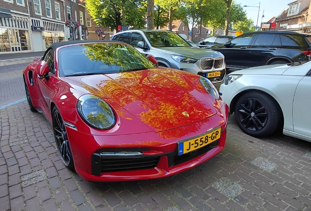 Porsche 992 Turbo S Cabriolet MkI