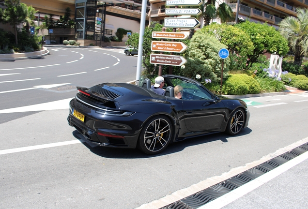 Porsche 992 Turbo S Cabriolet MkI