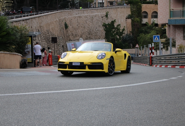 Porsche 992 Turbo S Cabriolet MkI