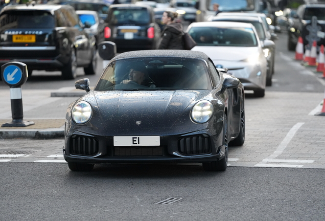 Porsche 992 Turbo S Cabriolet MkII