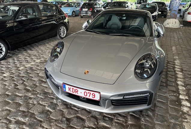 Porsche 992 Turbo S MkI