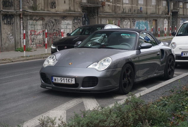 Porsche 996 Turbo Cabriolet