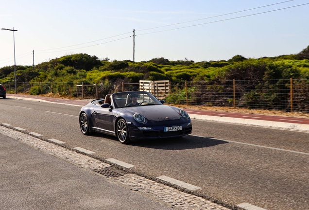 Porsche 997 Carrera 4S Cabriolet MkI
