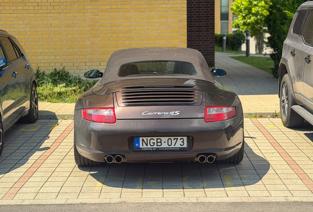 Porsche 997 Carrera 4S Cabriolet MkI