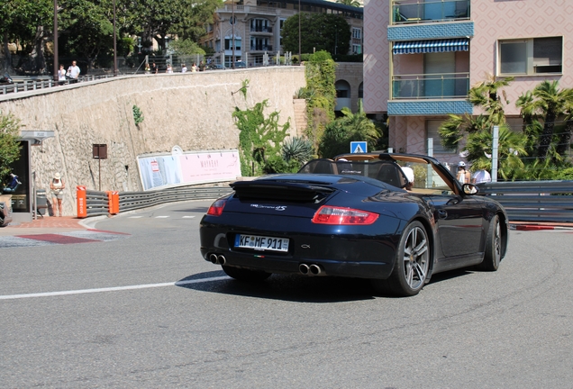 Porsche 997 Carrera 4S Cabriolet MkI