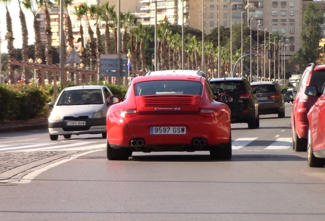 Porsche 997 Carrera 4S MkII
