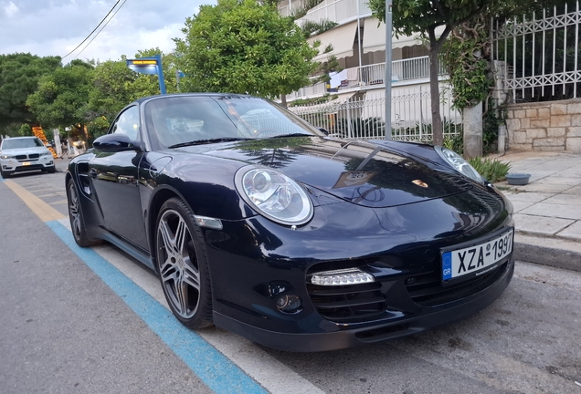 Porsche 997 Turbo Cabriolet MkI