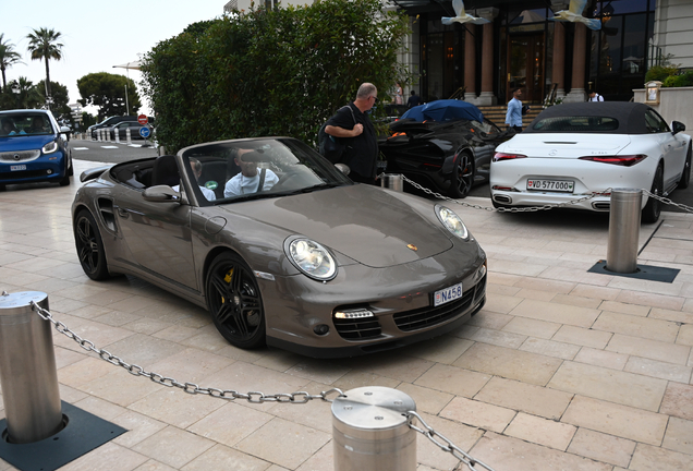 Porsche 997 Turbo Cabriolet MkI