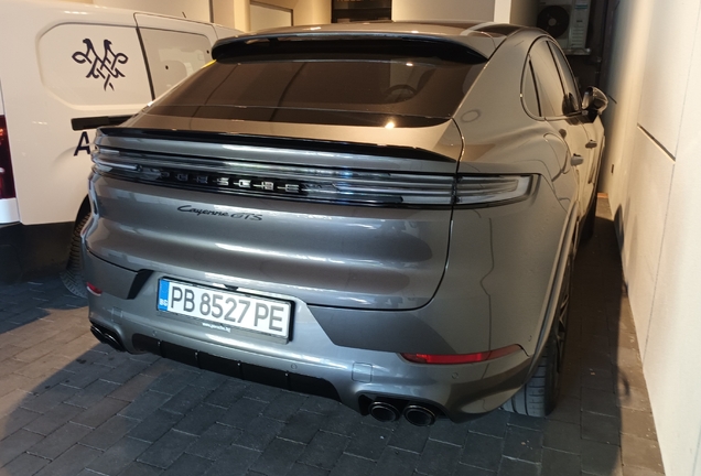 Porsche Cayenne Coupé GTS MkII