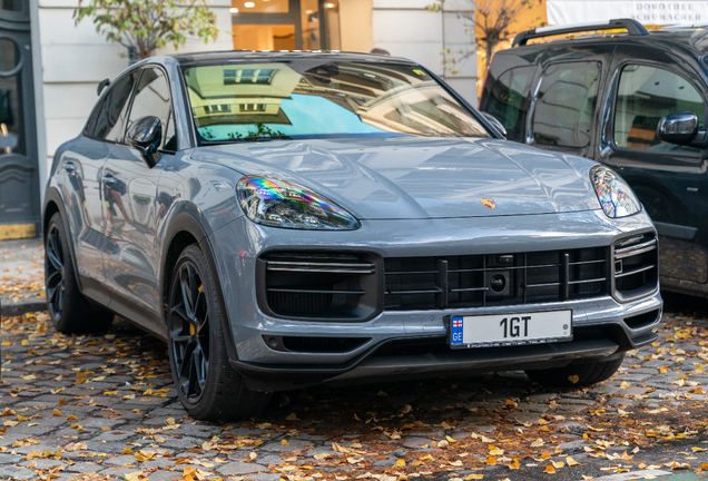 Porsche Cayenne Coupé Turbo GT