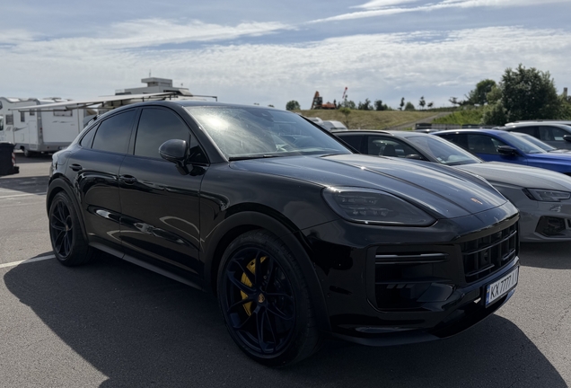 Porsche Cayenne Coupé Turbo GT MkII