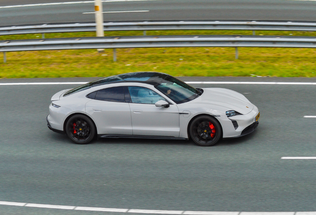 Porsche Taycan GTS MkI
