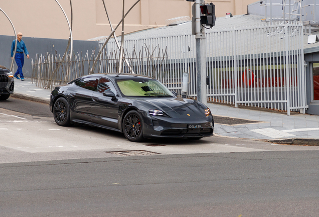 Porsche Taycan GTS MkI