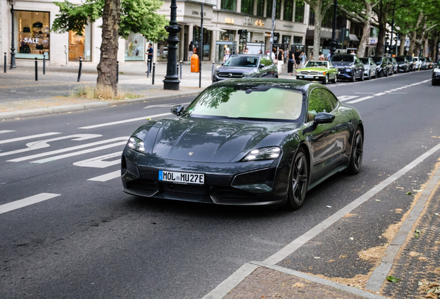 Porsche Taycan Turbo MkII