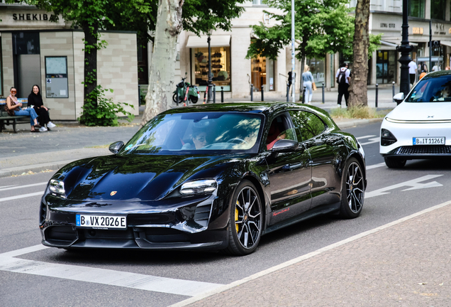 Porsche Taycan Turbo S Sport Turismo MkI