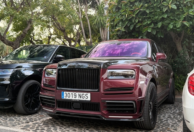 Rolls-Royce Cullinan Mansory Wide Body