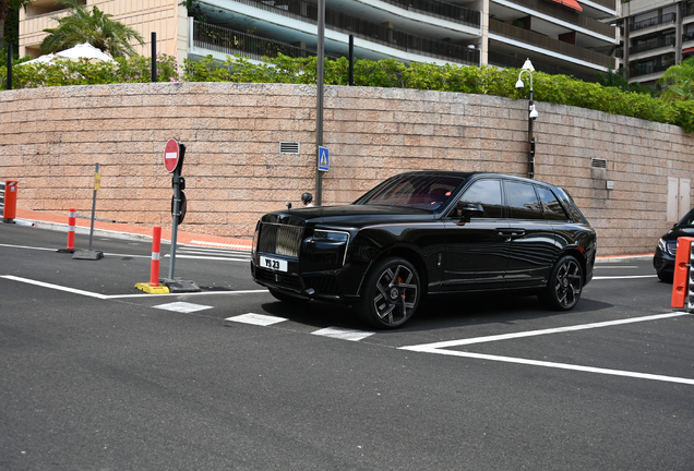 Rolls-Royce Cullinan Series II Black Badge