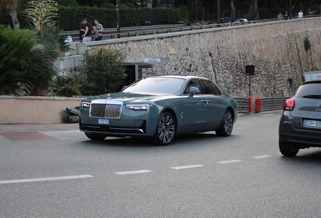 Rolls-Royce Ghost 2021