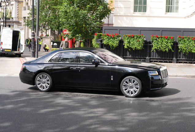 Rolls-Royce Ghost 2021