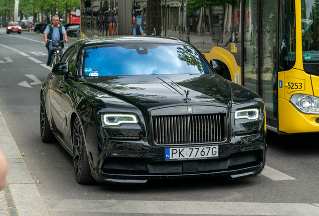 Rolls-Royce Wraith Black Badge Spofec