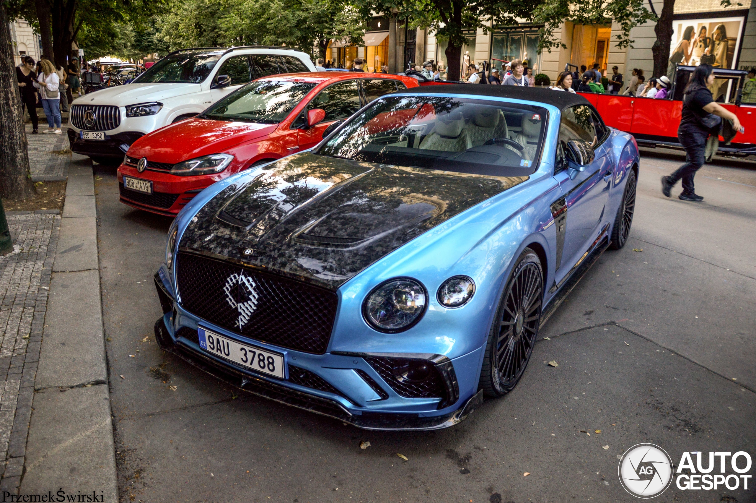 Bentley Mansory Continental GTC 2019 First Edition One of One
