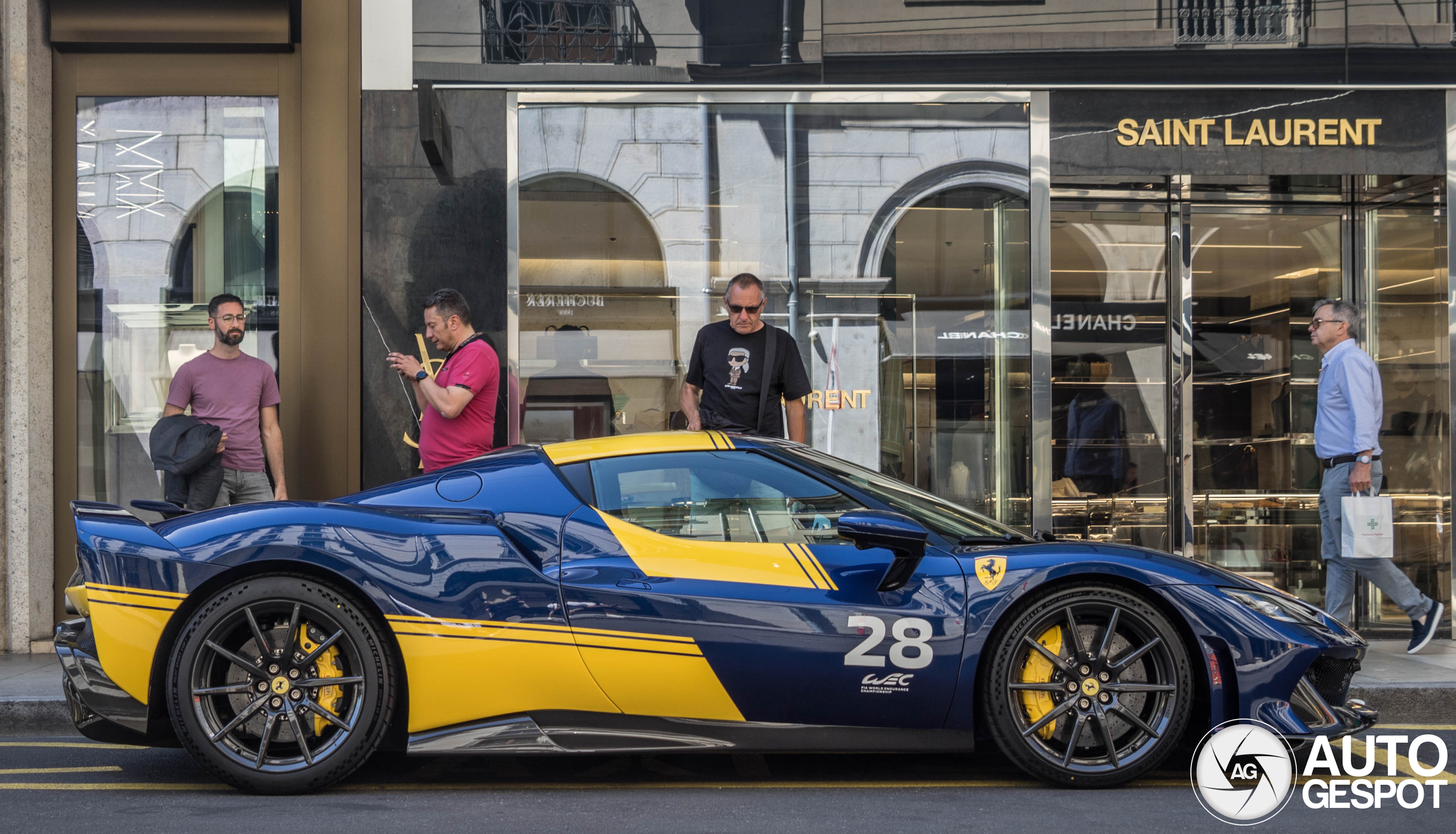 Ferrari 296 Speciale Piloti Ferrari