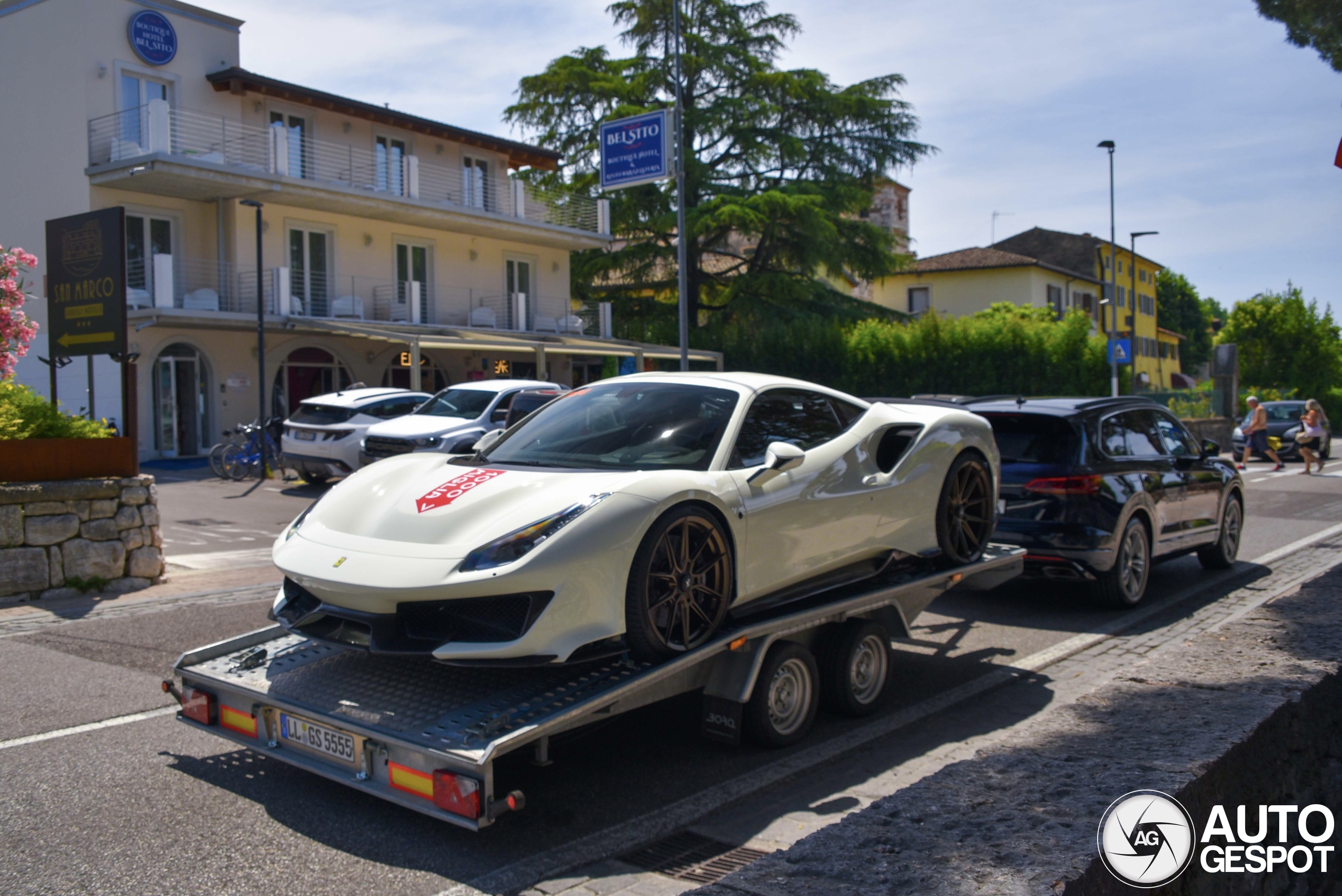 Ferrari 488 Pista Novitec Rosso