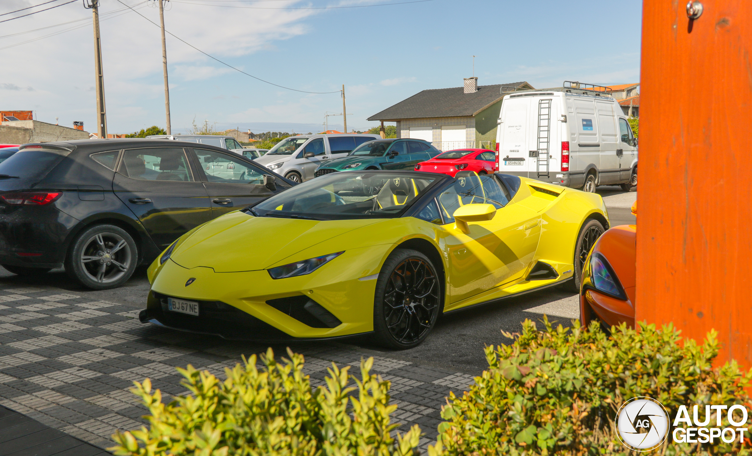 Lamborghini Huracán LP610-2 EVO RWD Spyder