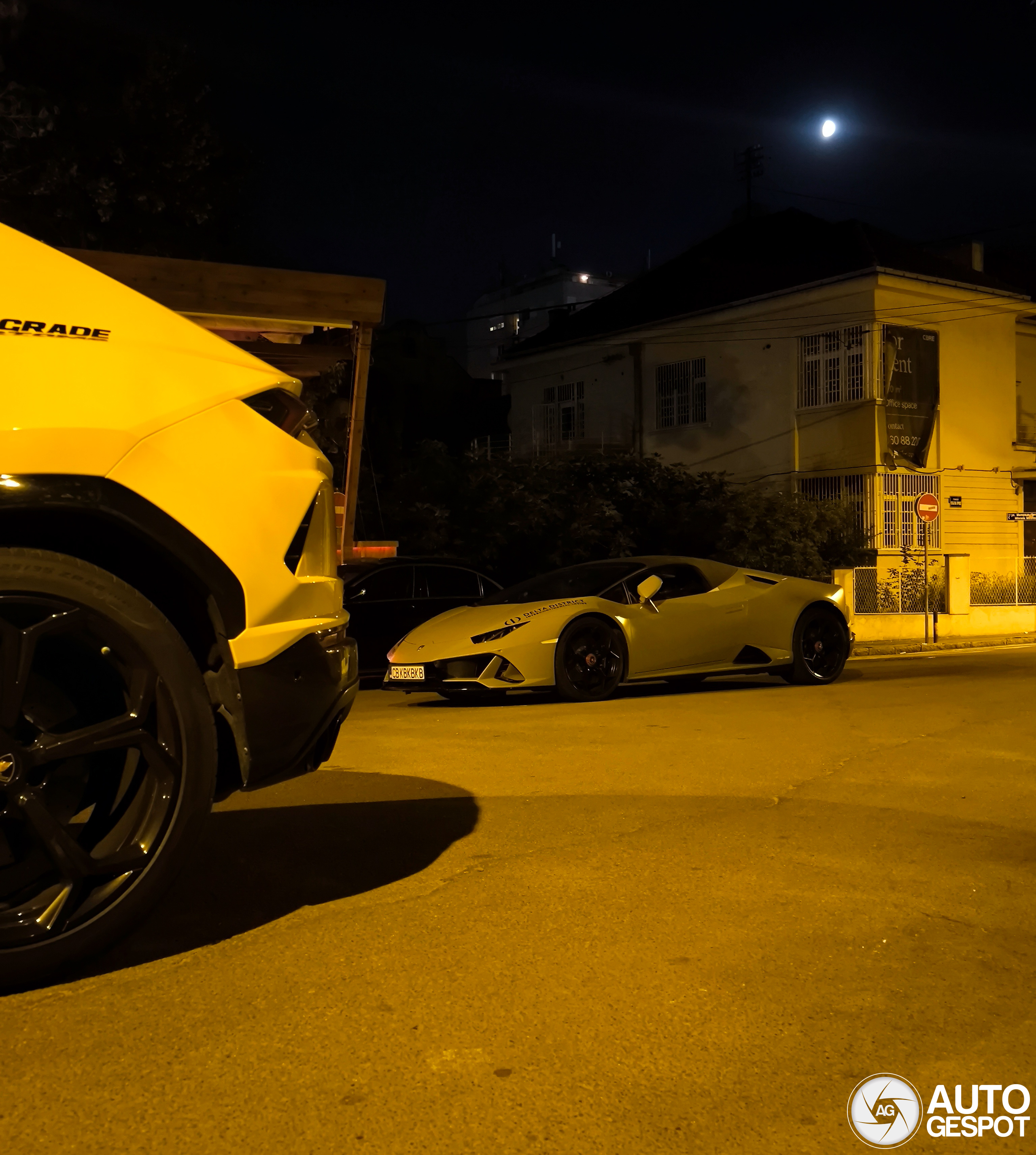 Lamborghini Huracán LP640-4 EVO Spyder