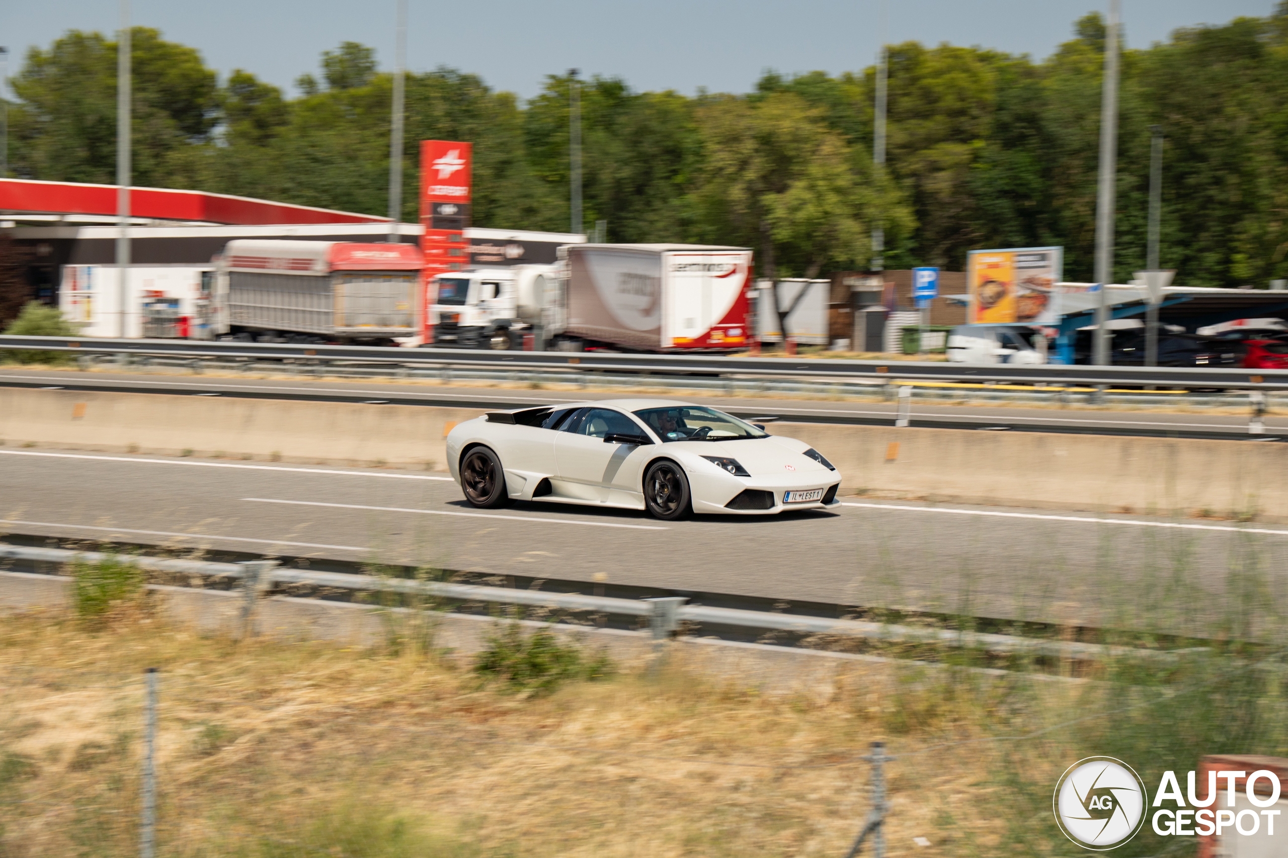Lamborghini Murciélago LP640