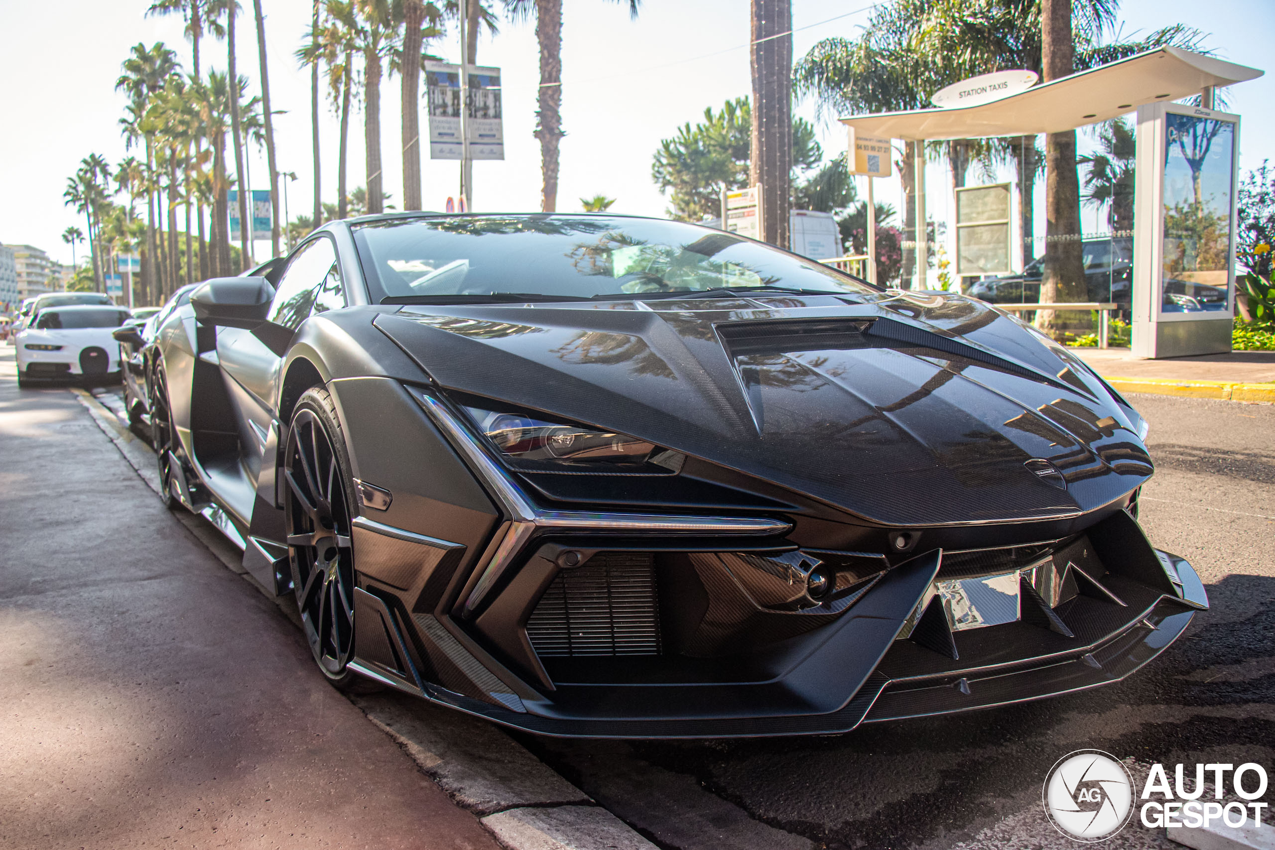 Lamborghini Revuelto Mansory Initiate