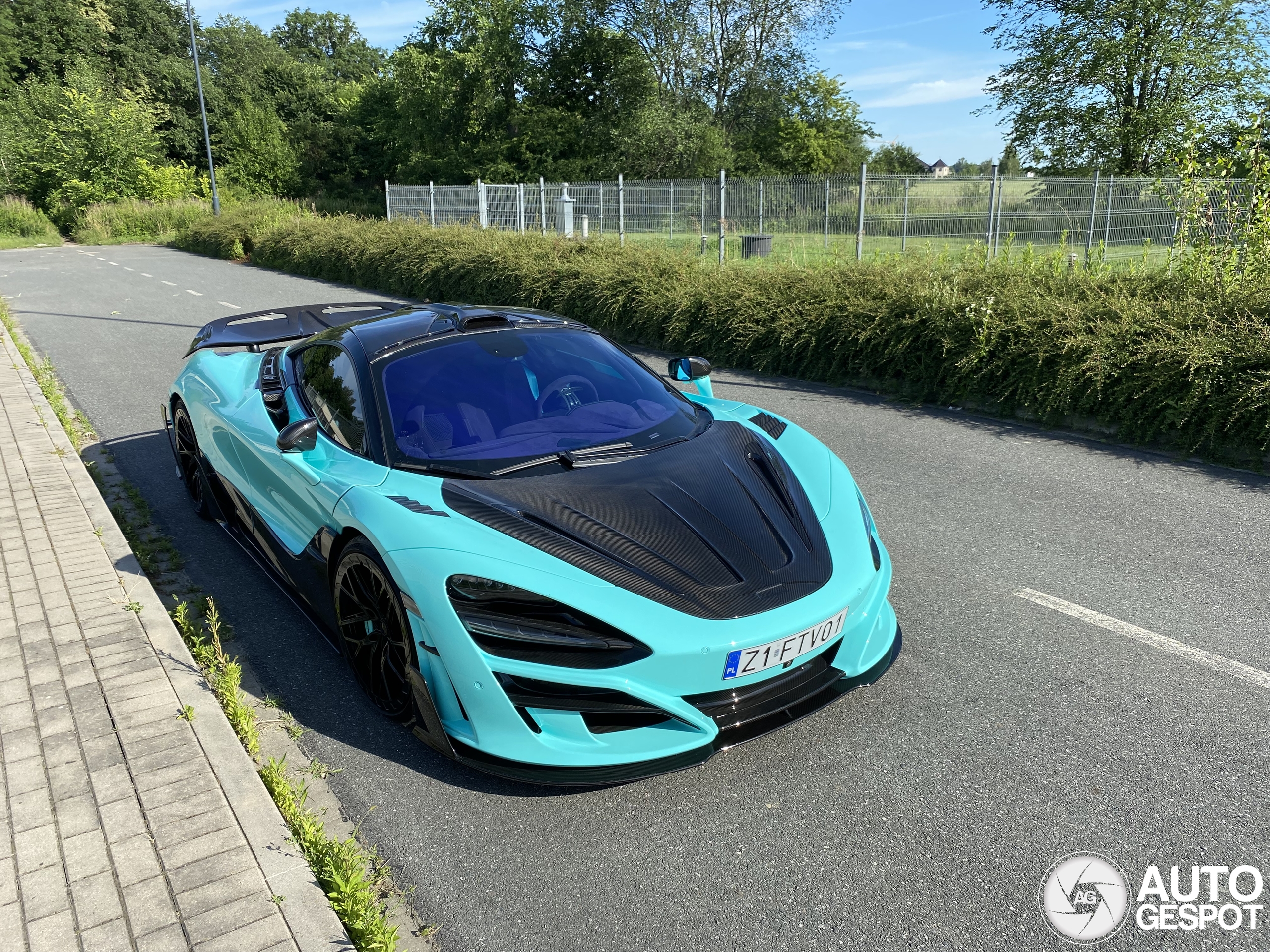 McLaren 720S Mansory