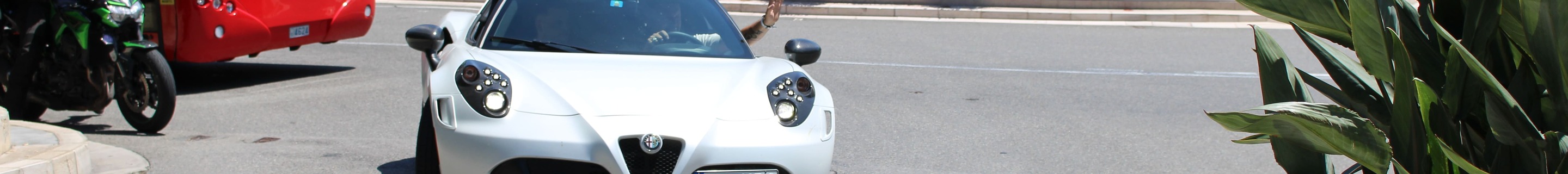Alfa Romeo 4C Launch Edition