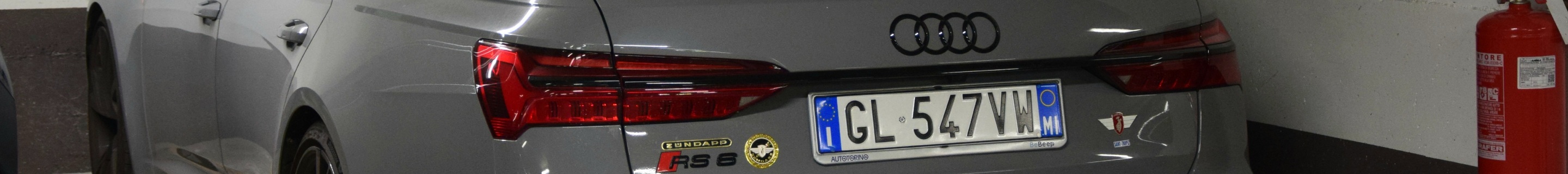 Audi RS6 Avant C8