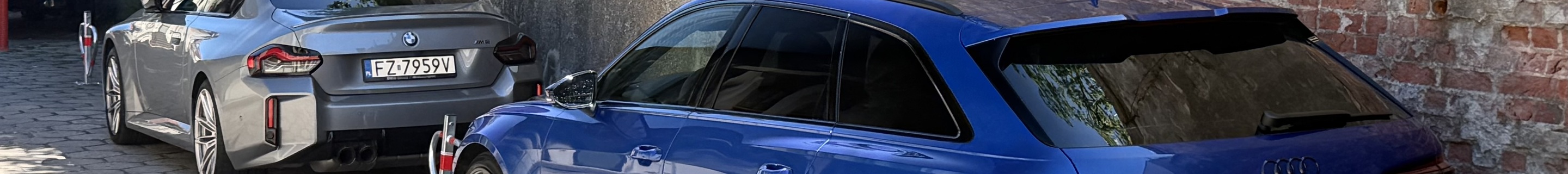 Audi RS6 Avant C8