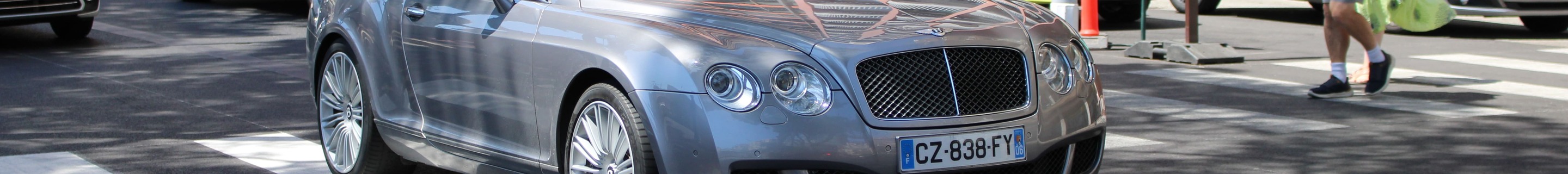 Bentley Continental GT Speed