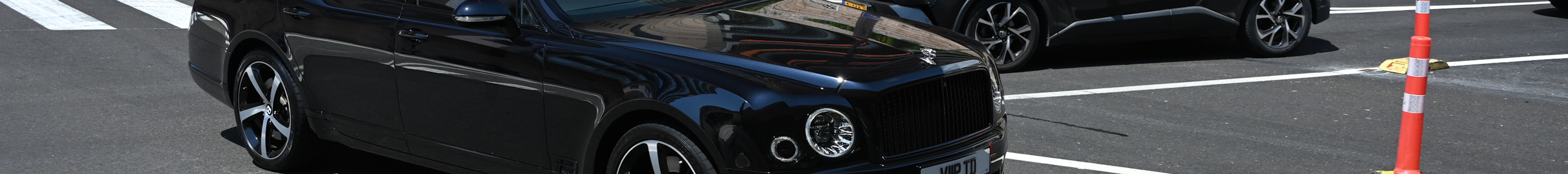 Bentley Mulsanne Speed 2016