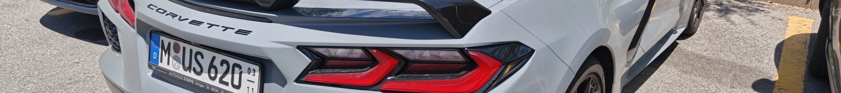 Chevrolet Corvette C8 Stingray Convertible