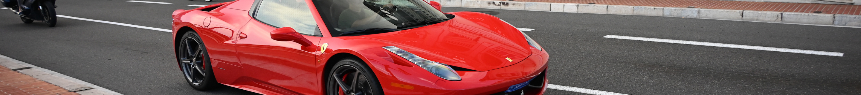 Ferrari 458 Spider
