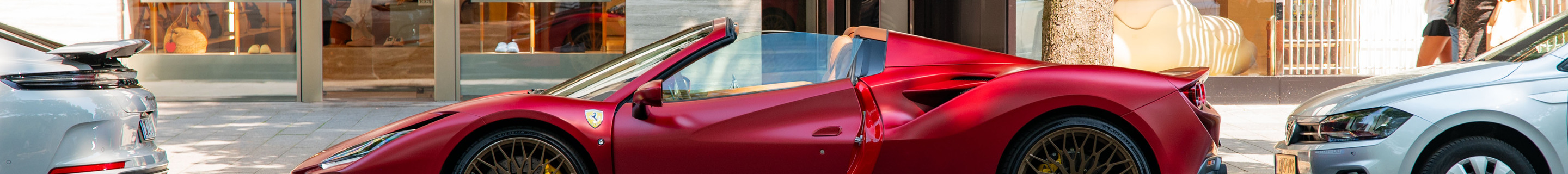 Ferrari F8 Spider