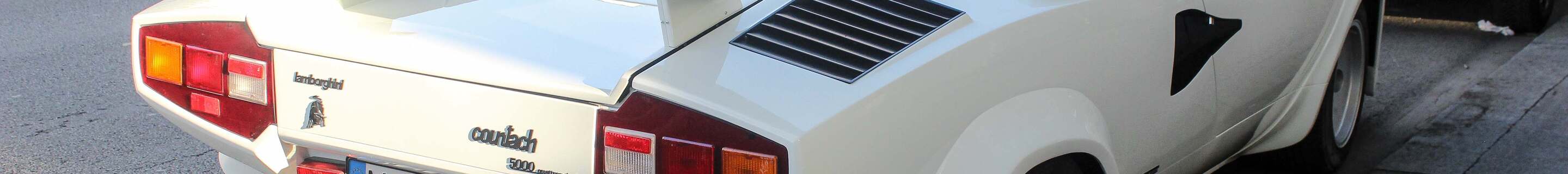 Lamborghini Countach 5000 Quattrovalvole