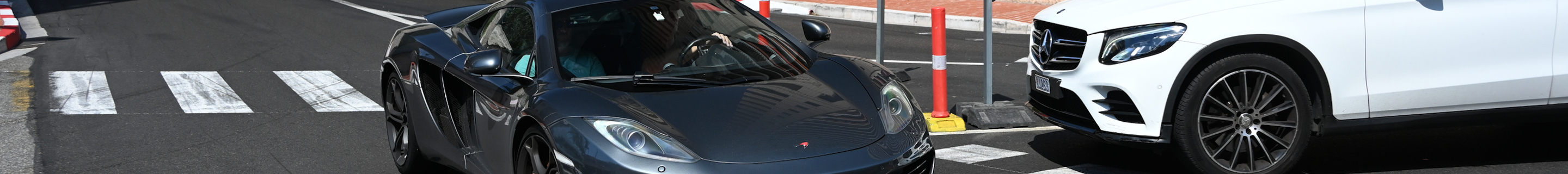 McLaren 12C