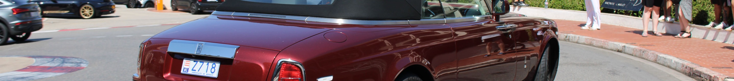 Rolls-Royce Phantom Drophead Coupé Series II