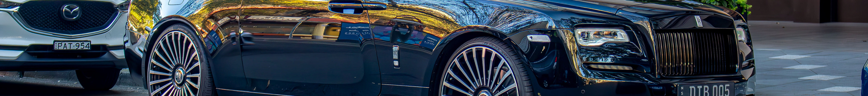 Rolls-Royce Wraith Black Badge