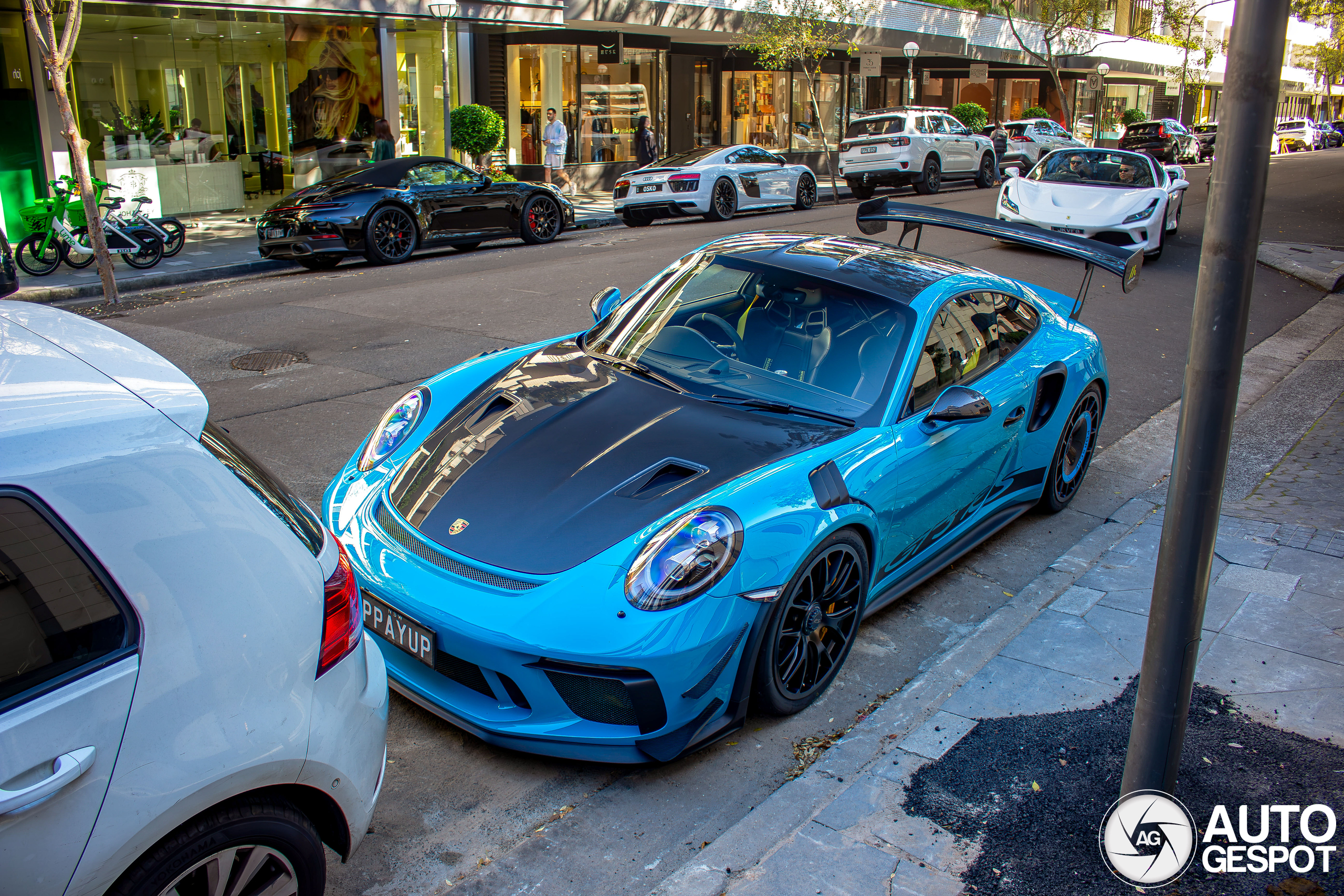 Porsche 991 GT3 RS MkII Manthey Racing