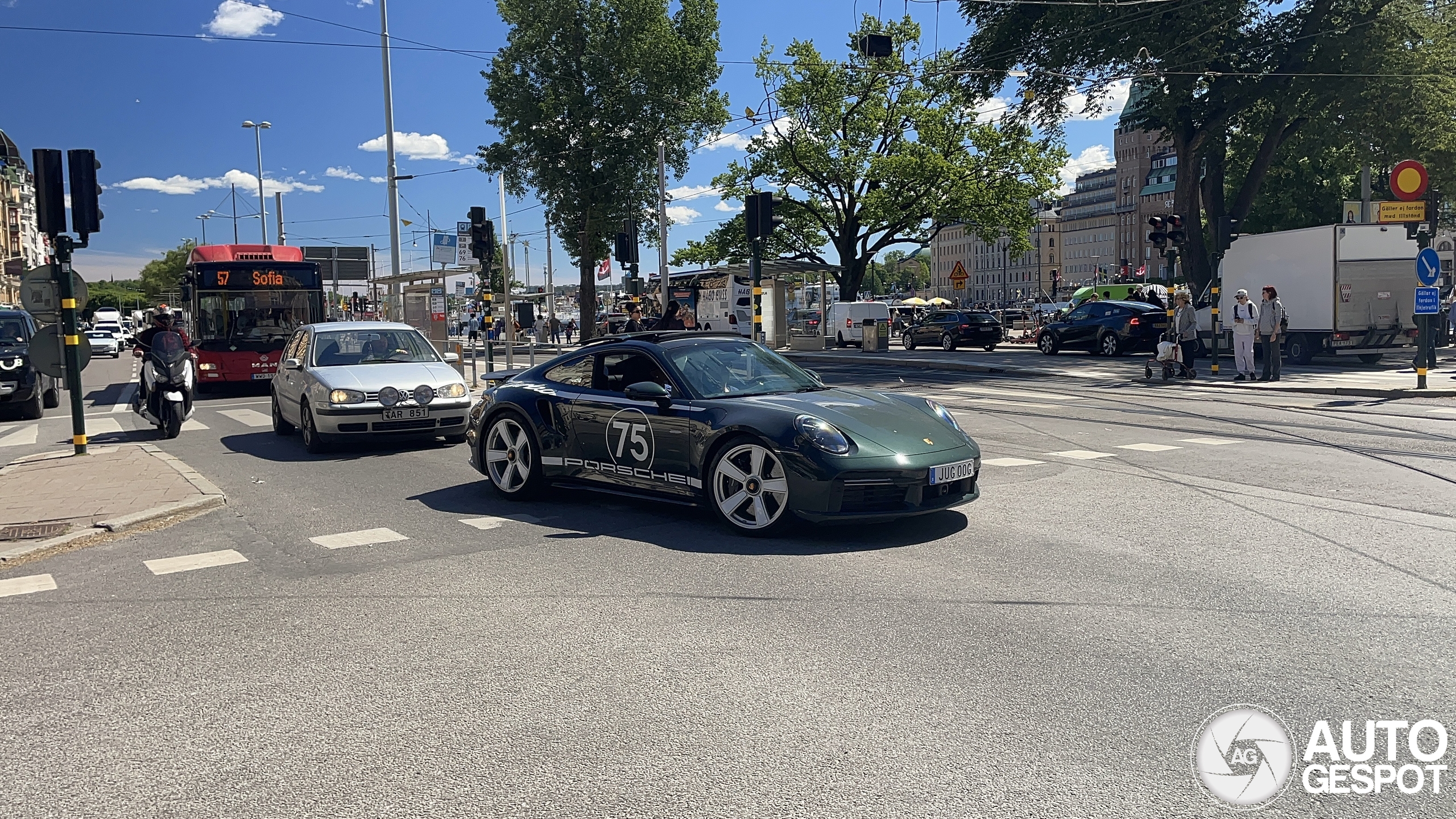 Porsche 992 Turbo 50 Years