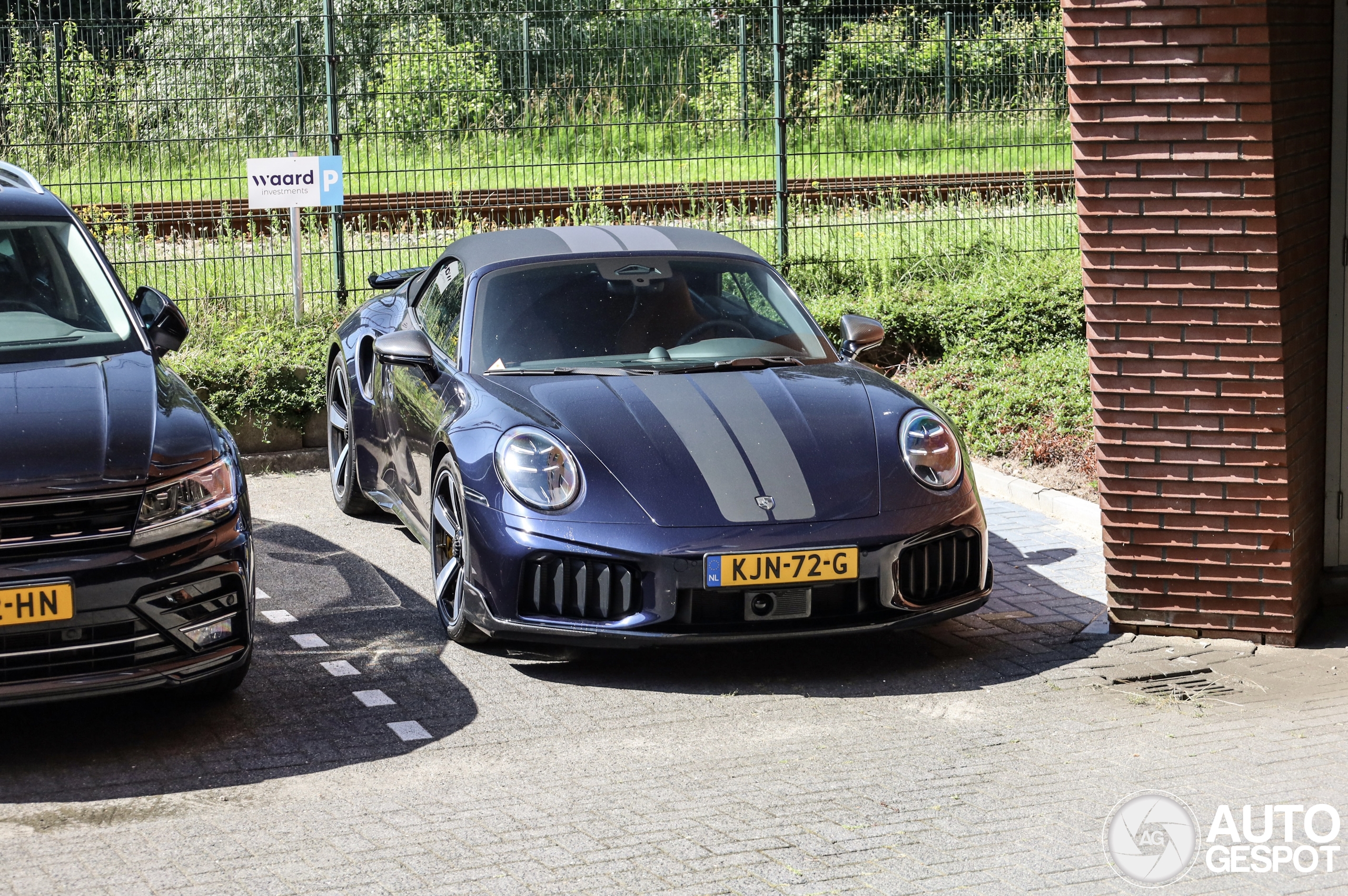 Porsche 992 Turbo S Cabriolet MkII