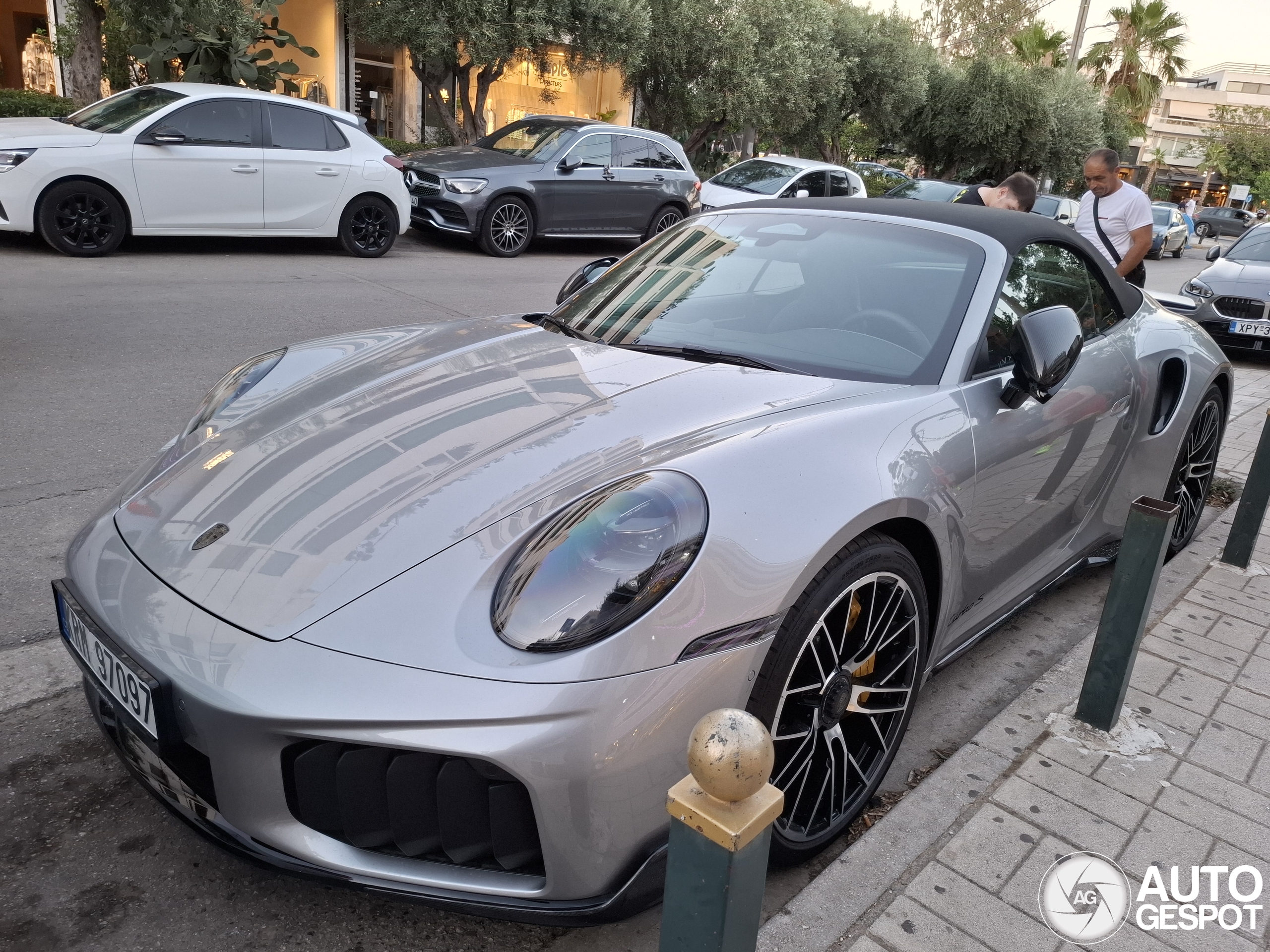 Porsche 992 Turbo S Cabriolet MkII